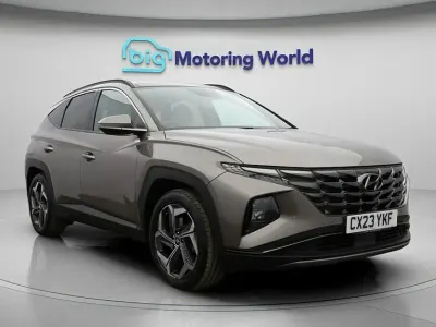 Gebraucht Hyundai Tucson Ultimate 265 PS (194 kW) 2023 Braun SUV