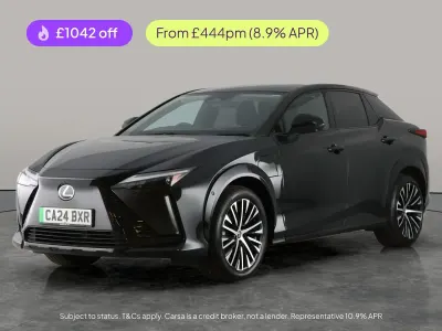 Used Lexus RZ 450e 230 kW (313 HP) 2024 Black SUV