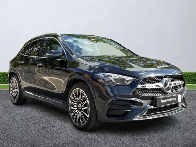 Used Mercedes GLA200 AMG Line Premium Plus 2024 Black SUV
