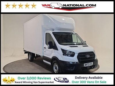 Begagnad Ford Transit 130 HK (95 kW) 2022 Vit Cab
