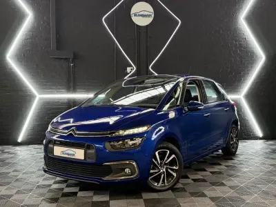 Used Citroën C4 Picasso Feel 130 HP (95 kW) 2017 Blue MPV