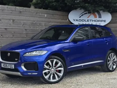 Usado Jaguar F-Pace