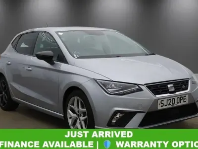 Gebraucht Seat Ibiza FR 95 PS (69 kW) 2020 Silber Kleinwagen