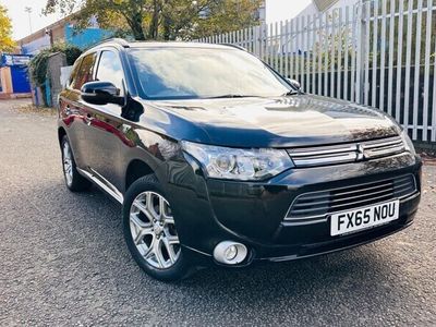 Mitsubishi Outlander P-HEV