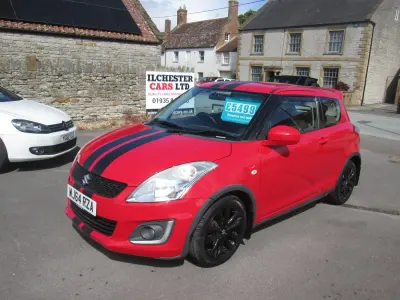 Używany Suzuki Swift SZ3 2014 Czerwony Hatchback