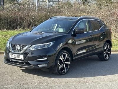 Used Nissan Qashqai Tekna 160 HP (117 kW) 2020 Black SUV