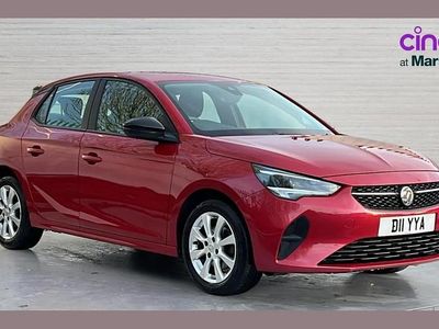 Used Vauxhall Corsa Design Edition 99 HP (72 kW) 2023 Red Hatchback
