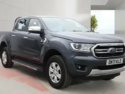 Second-hand Ford Ranger Limited 213 CP (156 kW) 2022 Gri Pickup
