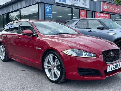 Used Jaguar XF Portfolio 2013