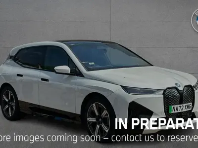 Used BMW iX M Sport 236 kW (322 HP) 2022 White SUV