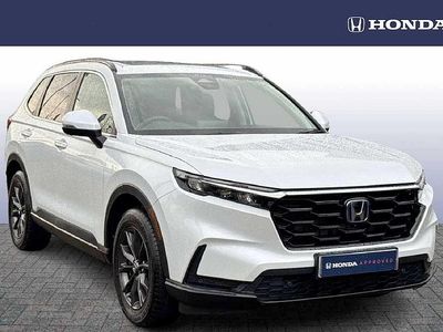 White Used 2025 Honda CR-V Advance SUV | £36,949 (Fair price)