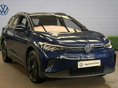 Used VW ID.4 Pure 108 kW (148 HP) 2023 Blue dusk metallic SUV