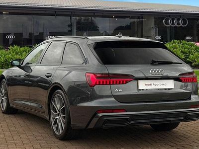 Used Audi A6 Black Edition 204 HP (150 kW) 2023 Grey Estate