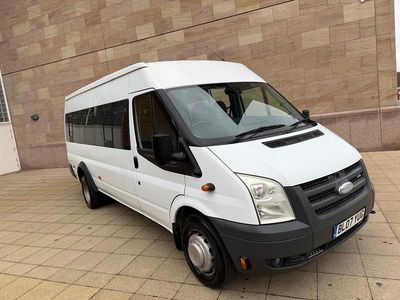 White Used 2007 Ford Transit Sedan | £5,975 (Fair price)