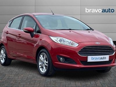 used Ford Fiesta 1.25 82 Zetec 5dr - 2017 (17)