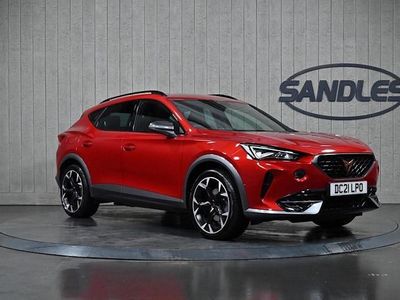 Used Cupra Formentor 204 HP (150 kW) 2024 SUV