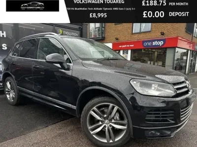 Used VW Touareg