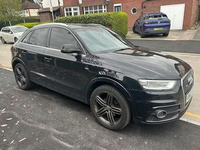 Used Audi Q3 S-Line 2013 Black SUV