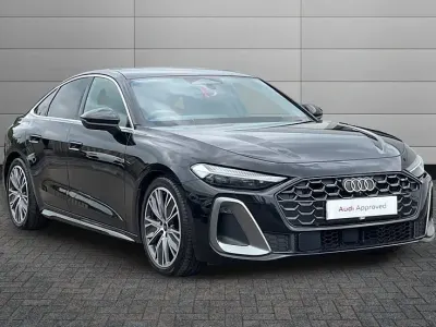 Used Audi A5 Advanced 204 HP (150 kW) 2024 Mythos black Coupe