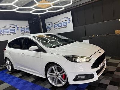 White Used 2018 Ford Focus ST Hatchback | £9,995 (Super price)