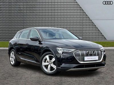 used Audi e-tron 230kW 50 Quattro 71kWh Technik 5dr Auto