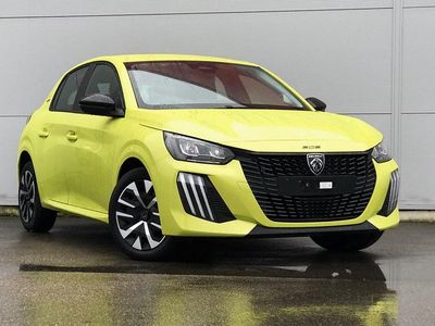 Yellow New 2025 Peugeot 208 Style Hatchback | £16,795 (Good price)