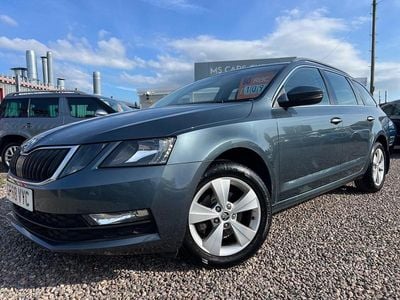 Used Skoda Octavia SE Technology 115 HP (84 kW) 2018 Grey Estate