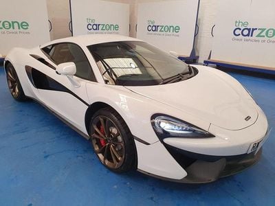 Used McLaren 540C 540 HP (397 kW) 2017 White Coupe
