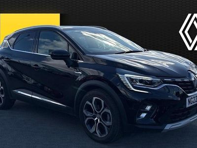 Used Renault Captur SE 91 HP (66 kW) 2022 Black SUV