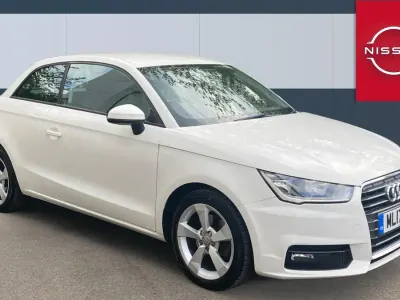 Usado Audi A1 Sport 125 CV (91 kW) 2017 Blanco Utilitario