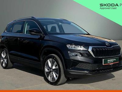 Used Skoda Karoq SE L 147 HP (108 kW) 2025 Black SUV