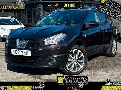 Used Nissan Qashqai Tekna 110 HP (80 kW) 2012 Black SUV