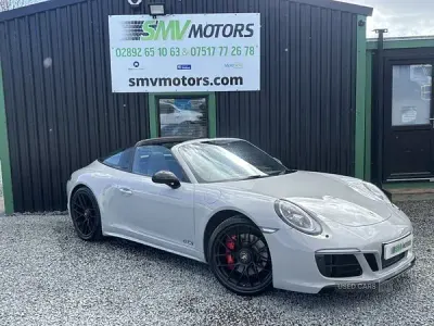 Used Porsche 911 2017 Grey Cabriolet