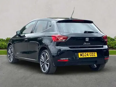 Used Seat Ibiza XCELLENCE Lux 2024 Black Hatchback