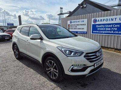 used Hyundai Santa Fe 2.2 CRDi Blue Drive Premium SE 4WD Euro 6 (s/s) 5dr (7 Seat)