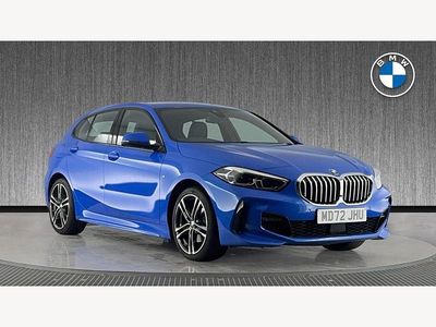 Blue Used 2022 BMW 116 M Sport Hatchback | £19,999 (Fair price)