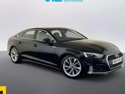 Begagnad Audi A5 Sportback Sport 150 HK (110 kW) 2024 Halvkombi