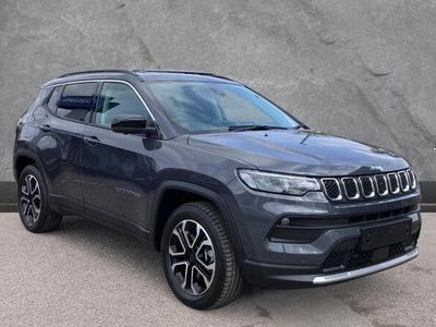 used Jeep Compass LIMITED HYBRID FROM 2023 FROM MAIDSTONE (ME20 7XA) | SPOTICAR