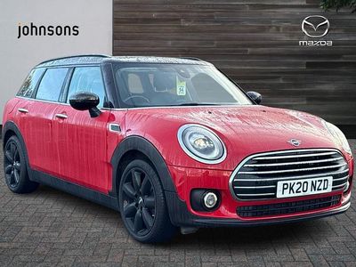 Red Used 2020 Mini Cooper Clubman Exclusive Estate | £14,989 (Fair price)