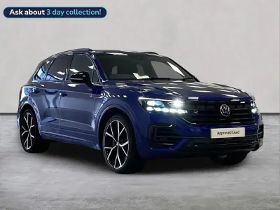 Used VW Touareg R 456 HP (335 kW) 2021 Blue SUV