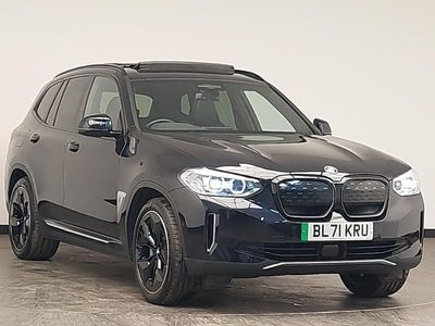 Used BMW iX3 Shadowline 207 kW (282 HP) 2021 Black SUV