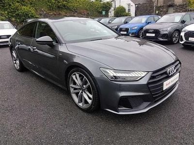 Grey Used 2022 Audi A7 Black Edition Hatchback | £32,495 (Fair price)