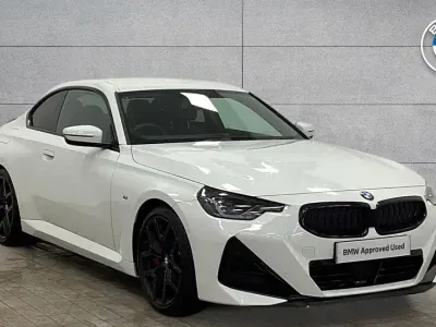 Used BMW 220 M Sport 181 HP (133 kW) 2025 White Coupe