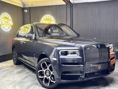 Used Rolls Royce Cullinan 600 HP (441 kW) 2020 Grey SUV