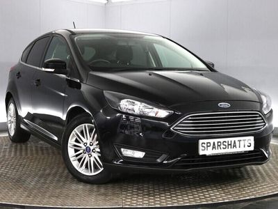 used Ford Focus 1.0 EcoBoost Zetec Edition 5dr