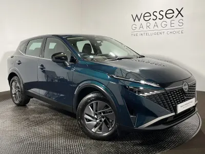 Used Nissan Qashqai Acenta Premium 190 HP (139 kW) 2026 SUV