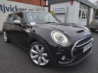 Black Used 2017 Mini Cooper Clubman Estate | £11,990 (Super price)