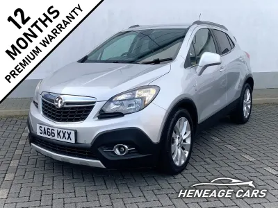 Used Vauxhall Mokka 115 HP (84 kW) 2016 Silver SUV