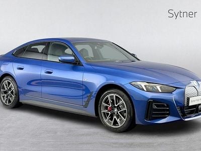 Used BMW i4 M Sport 246 kW (335 HP) 2025 Blue Sedan