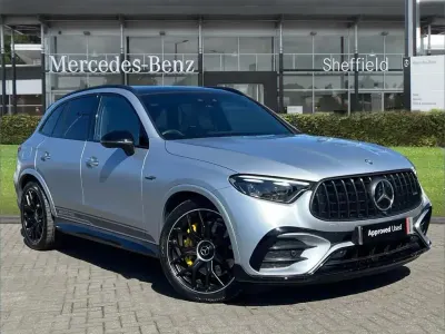 Used Mercedes GLC63 AMG AMG Edition 1 670 HP (492 kW) 2025 Silver SUV